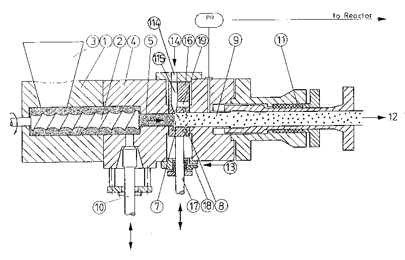 A single figure which represents the drawing illustrating the invention.